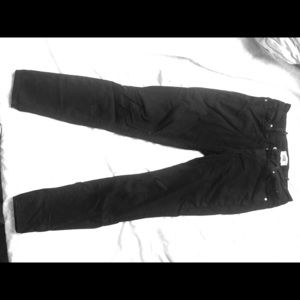 Paige verdugo ultra skinny black jeans